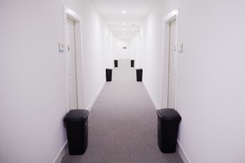 Door-to-door trash service